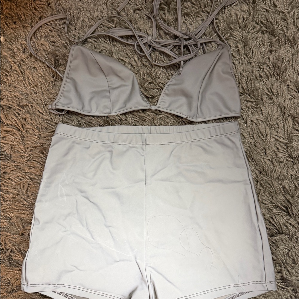 Reflective Rave outfit